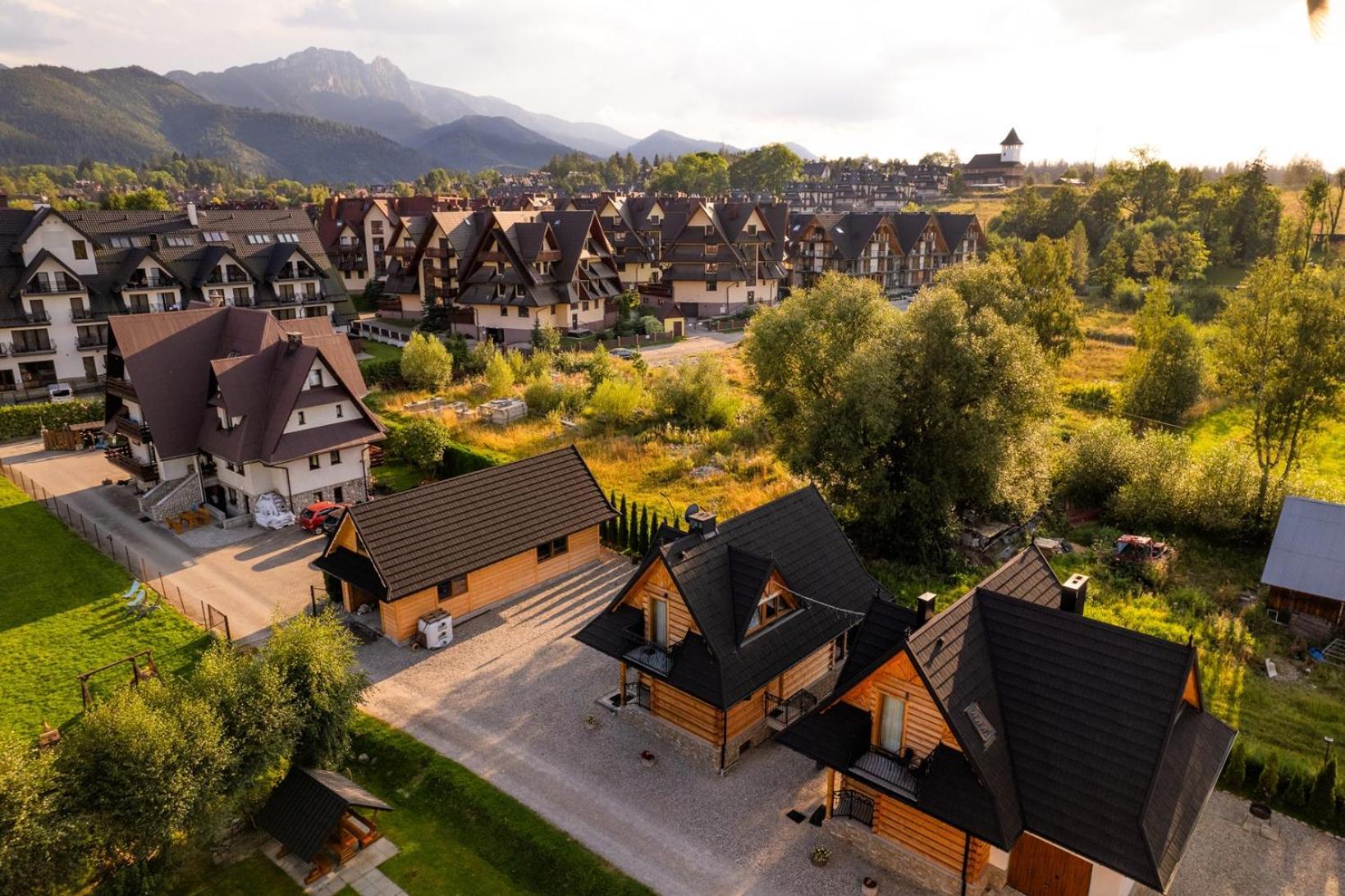 Domki Pod Jemiola Zakopane Exterior photo